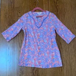 Girls beach cover-up